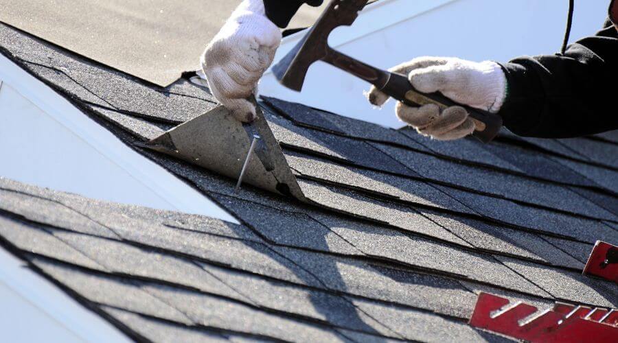 Professional New roof installation in Garden City, TX